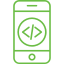 mobile app development icon